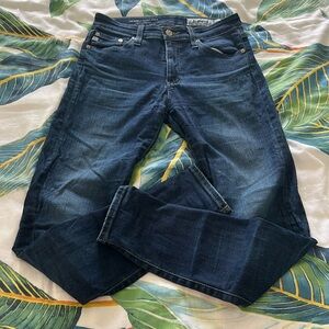 AG Denim The Farrah Skinny High Rise Skinny Ankle